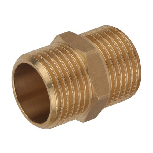 ניפל כפול נחושת 1/2