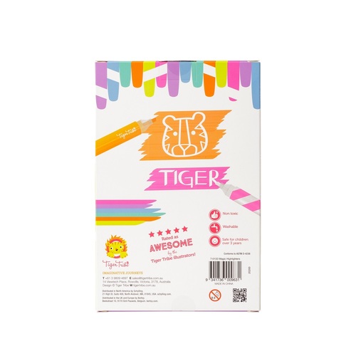 TIGER TRIBE - טושים נעלמים