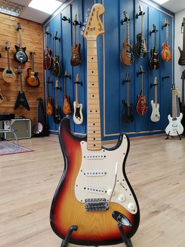 גיטרה חשמלית Fender Stratocaster ORIGINAL 1972