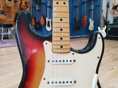 גיטרה חשמלית Fender Stratocaster ORIGINAL 1972