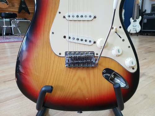 גיטרה חשמלית Fender Stratocaster ORIGINAL 1972