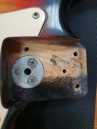 גיטרה חשמלית Fender Stratocaster ORIGINAL 1972
