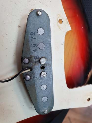 גיטרה חשמלית Fender Stratocaster ORIGINAL 1972