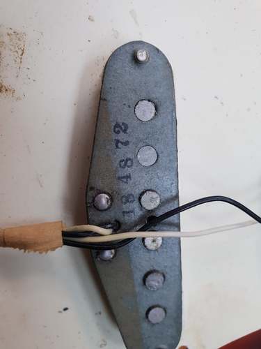 גיטרה חשמלית Fender Stratocaster ORIGINAL 1972