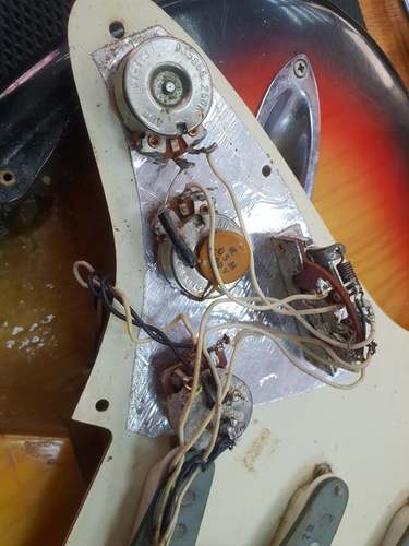 גיטרה חשמלית Fender Stratocaster ORIGINAL 1972