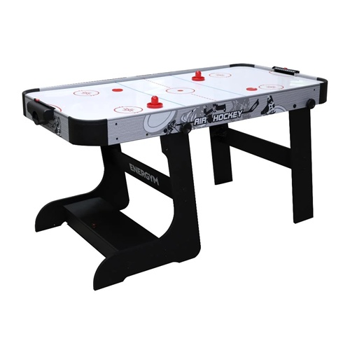 שולחן הוקי אוויר מתקפל 5 פיט Foldable air hockey game table