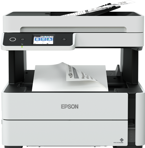  מדפסת ‏הזרקת דיו ECOTANK M3170‎ Epson אפסון ,תצוגה 