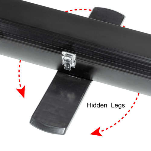 רקע נייד רול-אפ Ultrablitz FB-150200 Easy Pull Up PVC ירוק