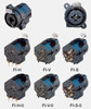 NCJ6FI-H קומבו PL/XLR דגם NEUTRIK