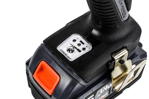 מפתח אימפקט בוקסה 1/2 נטען 18V 330 N.M  |100314-005 HUNTER BRUSHLESS [ גוף בלבד ]