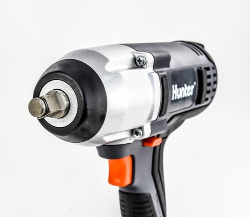 מפתח אימפקט בוקסה 1/2 נטען 18V 330 N.M  |100314-005 HUNTER BRUSHLESS [ גוף בלבד ]