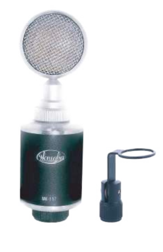 מיקרופון קונדנסר בצבע כסף MK-117 מבית Oktava