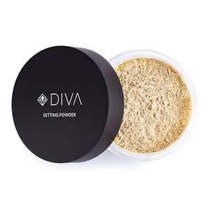 פודרה אבקה דיווה DIVA בשלושה גוונים