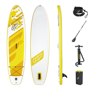סאפ מתנפח לים מקצועי אורך 320 ס"מ במבצע BESTWAY CRUISER TECH SUP 65348