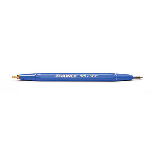 מסרט וידיה+עט כדורי בקופסא SIGNET