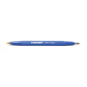 מסרט וידיה+עט כדורי בקופסא SIGNET