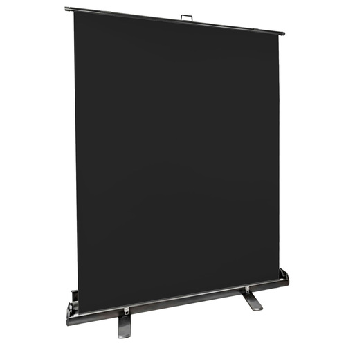 רקע נייד רול-אפ Ultrablitz FB-150200 Easy Pull Up PVC שחור