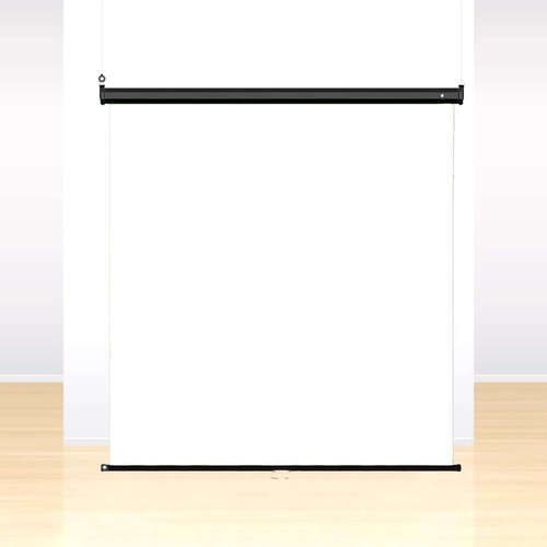 רקע נייד נפתח Ultrablitz FB-180200 Wall Mount PVC לבן