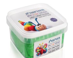בצק סוכר ירוק 600 גרם