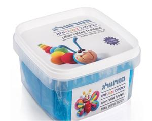 בצק סוכר כחול 600 גרם