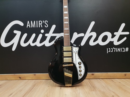 SUPRO 1275JB TRI TONE JET BLACK