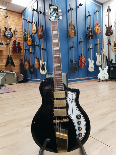 SUPRO 1275JB TRI TONE JET BLACK