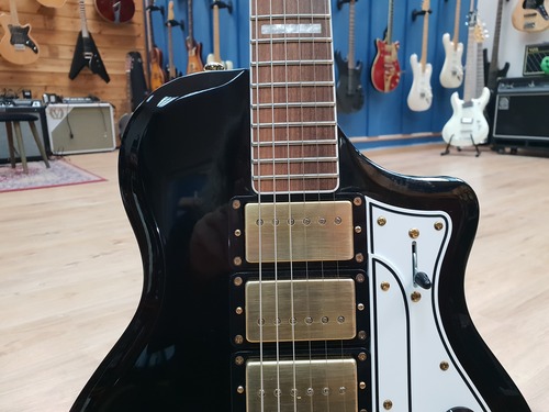 SUPRO 1275JB TRI TONE JET BLACK
