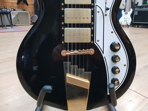 SUPRO 1275JB TRI TONE JET BLACK