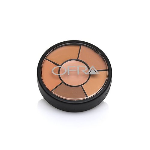 פלטת קונסילרים אופרה Ofra USA Derma Tones Wheel