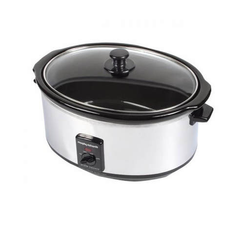 סיר נירוסטה לבישול איטי דגם 48735 MORPHY RICHARDS