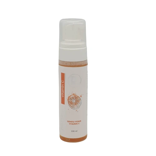 קצף ניקוי ויטמין  Vitamin C GENTALE FOEM רניו - 220 מ