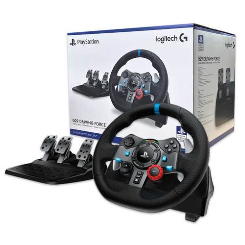 הגה PS4/PS5/PC LOGITECH G29
