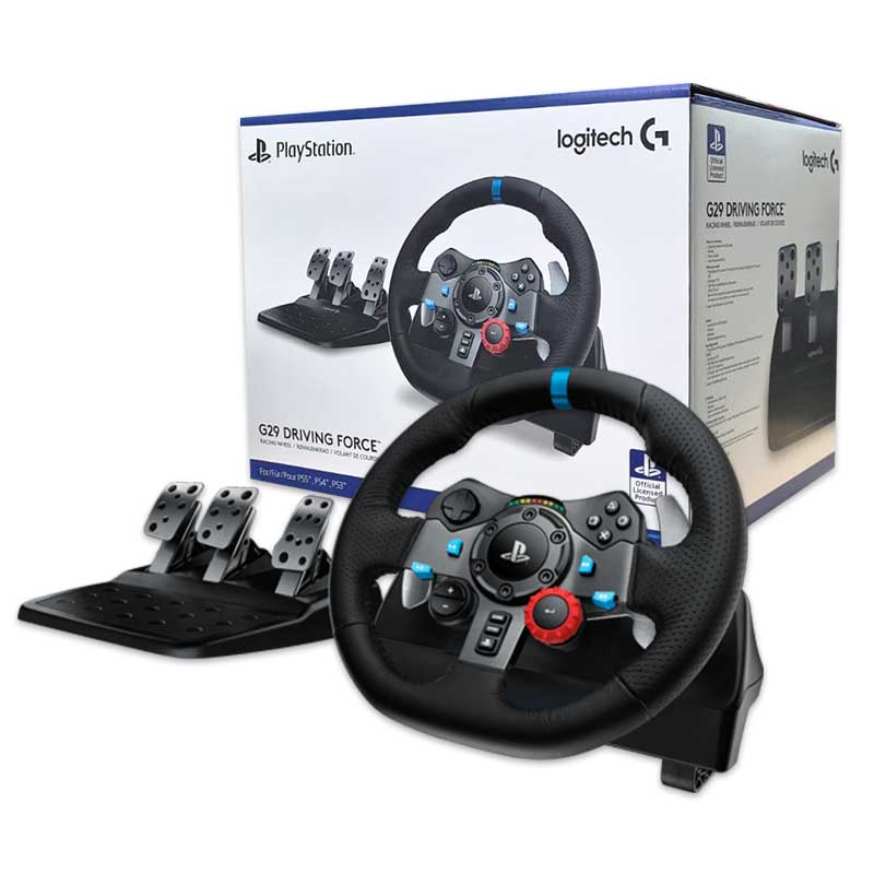 הגה PS4/PS5/PC LOGITECH G29