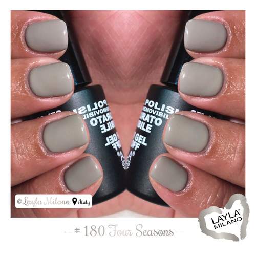 לק ג'ל לילה מילאנו #180 Four Seasons