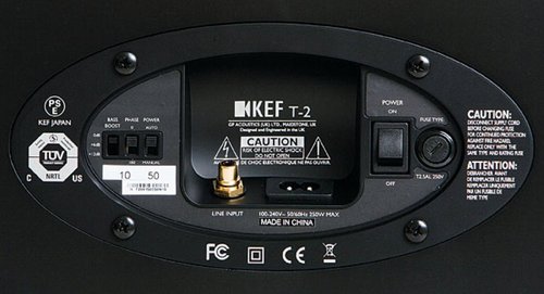 Kef T2 REAR