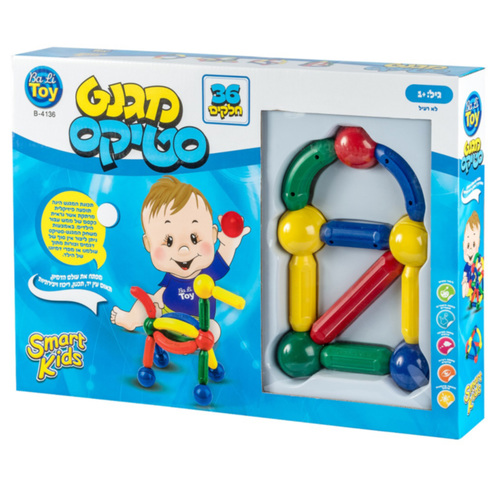 מגנט סטיקס 36 חלקים