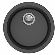 כיור מטבח גרניט סרקל 60 CERCLE WHITE SHONY שוני