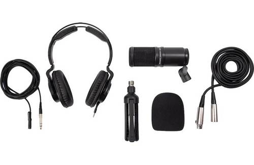 ערכת סאונד מקצועית Zoom ZDM-1 PMP MIC Pack
