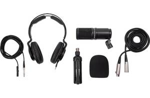 ערכת סאונד מקצועית Zoom ZDM-1 PMP MIC Pack