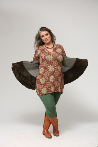 ווסט מיטל plus size