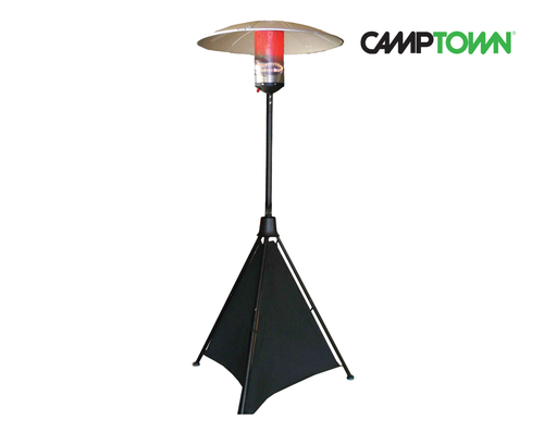 פטריית חימום גז מתקפלת 28,000BTU לבית ולקמפינג CAMPTOWN  SL-TRI44087