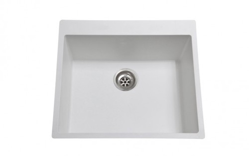 כיור גרניט יחיד מדגם סמארט 60 שוני shony