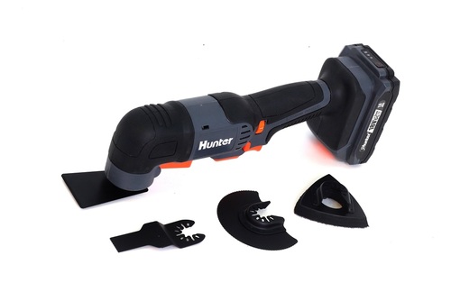 מולטיטול נטען 18V + סוללה + מטען 102600-003 Hunter