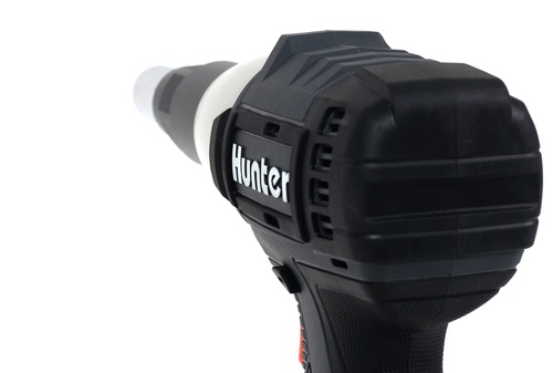 אקדח ניטים נטען 18 וולט  BRUSHLESS HUNTER 102704-002 [ סוללה +מטען ]