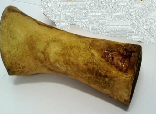עצם בקר מעושנת מעוקרת קטנה לכלבים