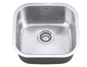 כיור מטבח נירוסטה טורו GD-4343F SHONY 
