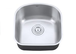 כיור מטבח נירוסטה מיני פטרה GD-4545F SHONY