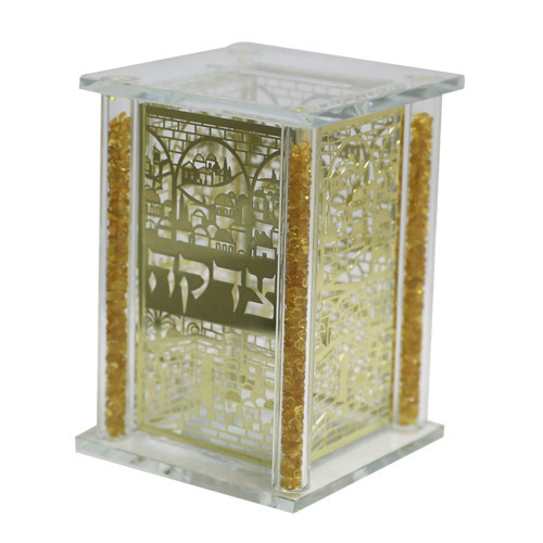 קופת צדקה שקופה