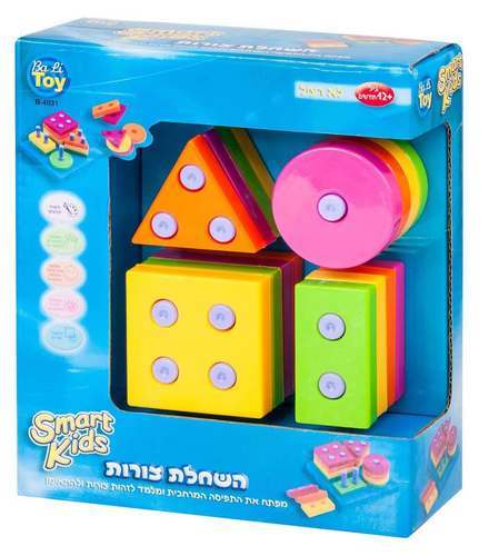 השחלת צורות 
