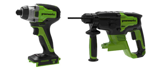 הצמד המנצח greenworks